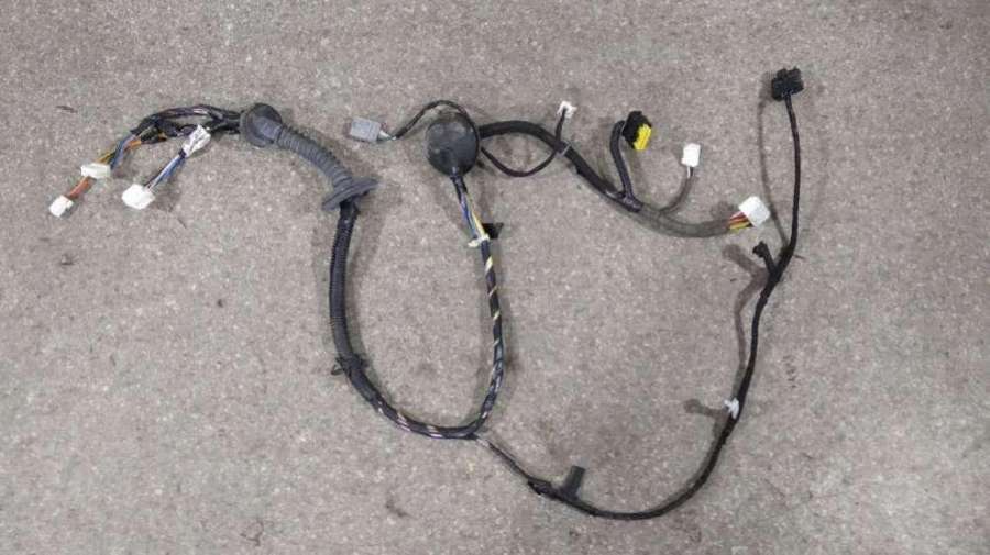 Проводка к Nissan Qashqai 2011