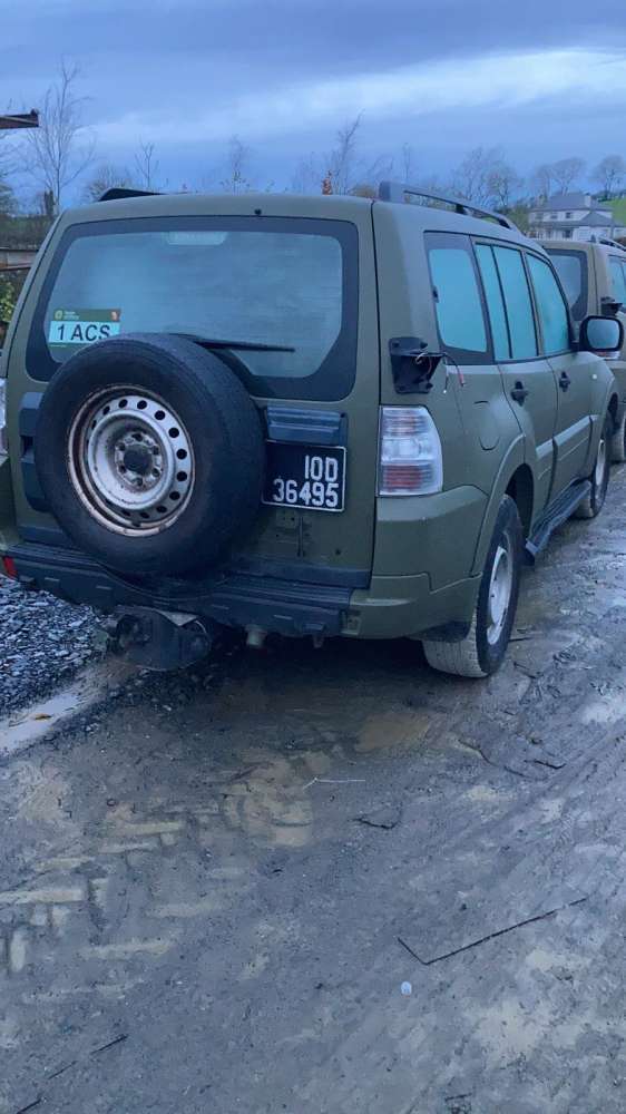 Замок двери к Mitsubishi Pajero 2010
