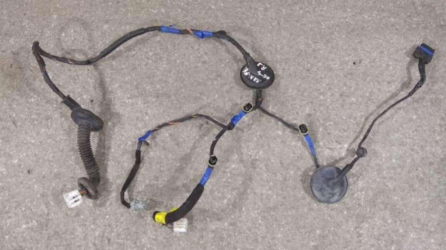 Проводка к Hyundai Santa Fe 2009