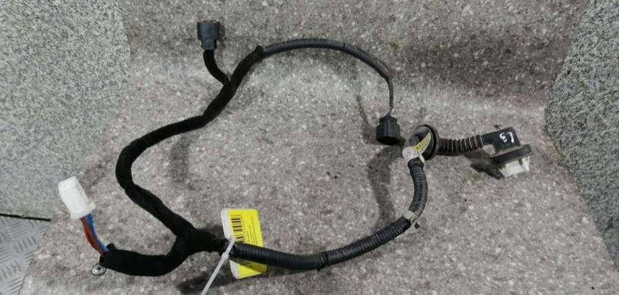 Проводка к Hyundai Santa Fe 2004