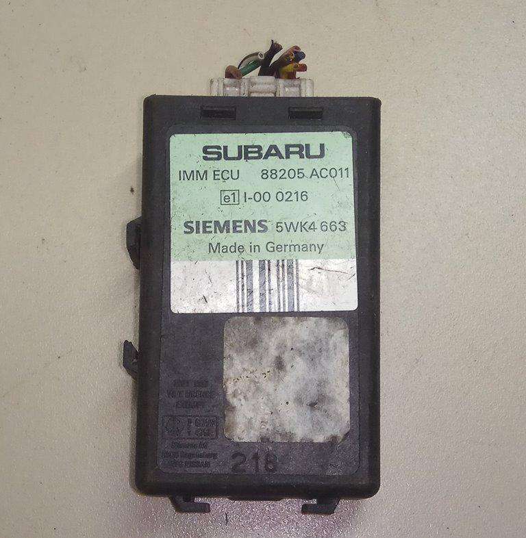 Иммобилайзер к Subaru Outback 1998