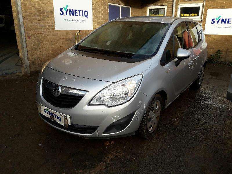 Подрулевой шлейф к Opel Meriva 2011