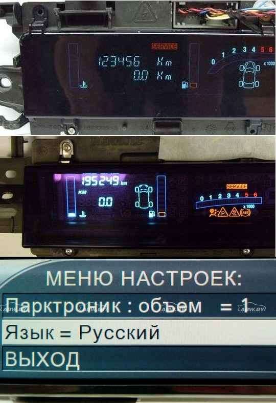 Щиток приборов (приборная панель) к Renault Espace 2004
