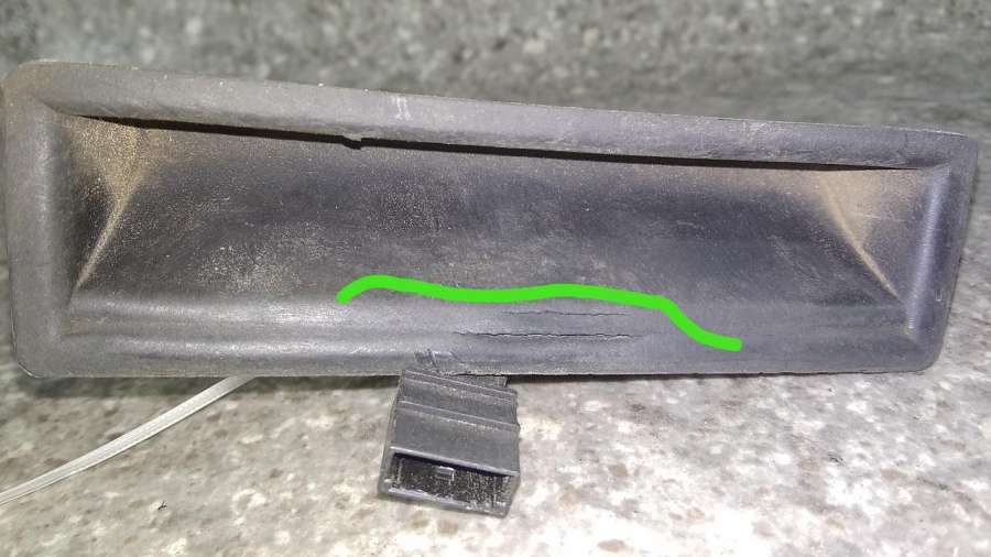 Кнопка (выключатель) к Audi A4 2002