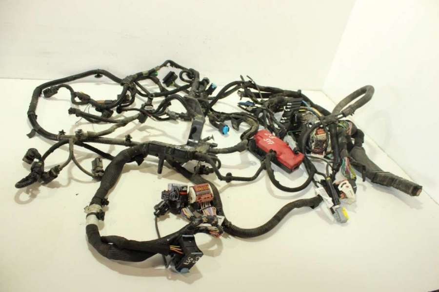 Проводка двигателя к Citroen C5 2010