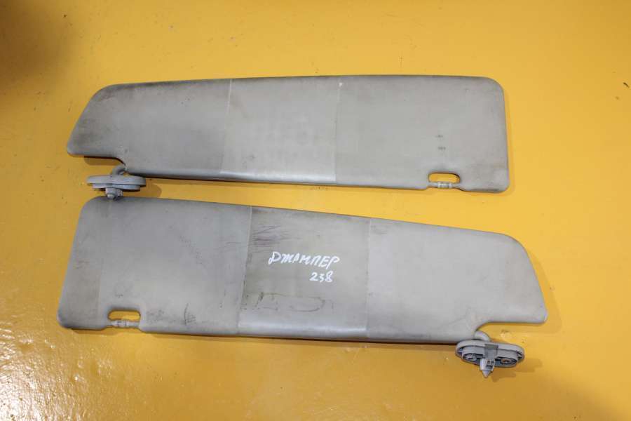 Козырек солнцезащитный к Citroen Jumpy 2008