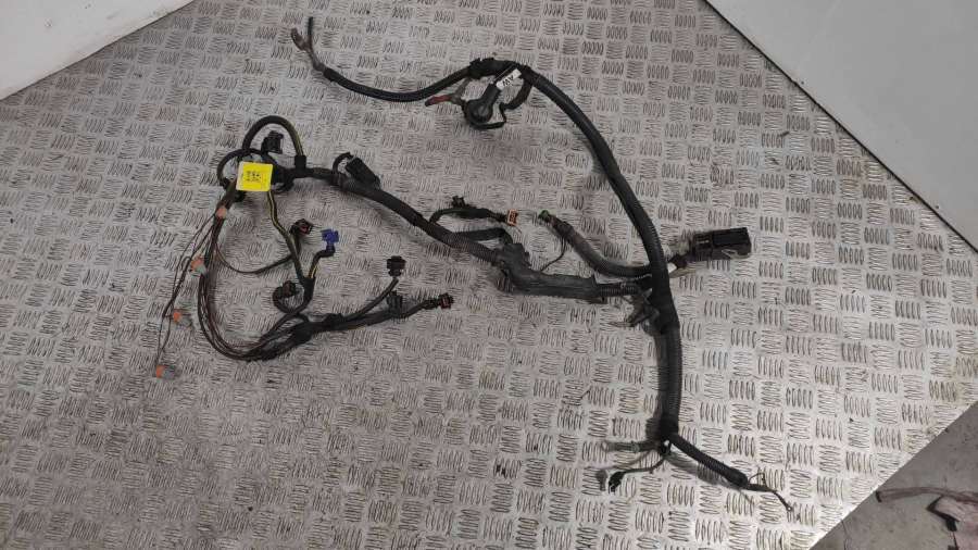 Проводка двигателя к Opel Astra 2001