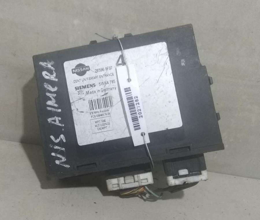 Иммобилайзер к Nissan Primera 2000