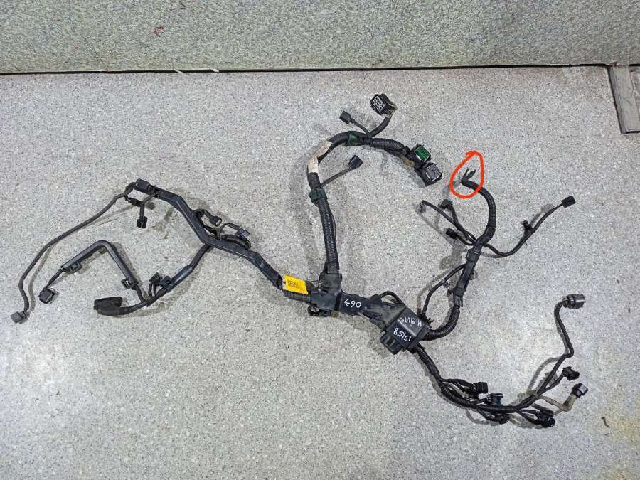 Проводка двигателя к Honda Civic 2008