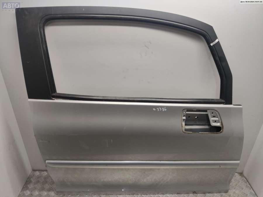 Дверь сдвижная к Peugeot 1007 2005