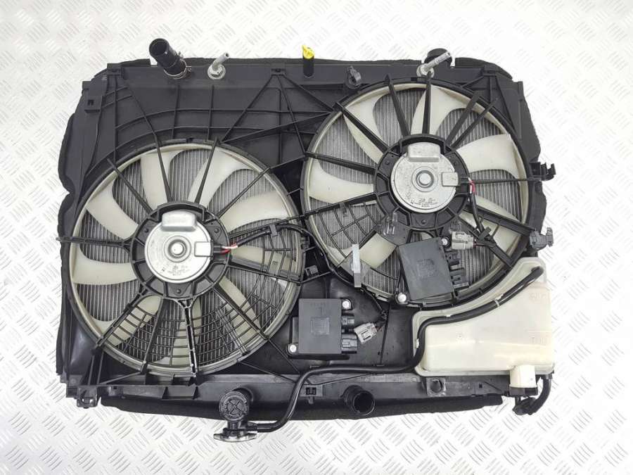 Кассета радиаторов к Lexus RX 2021