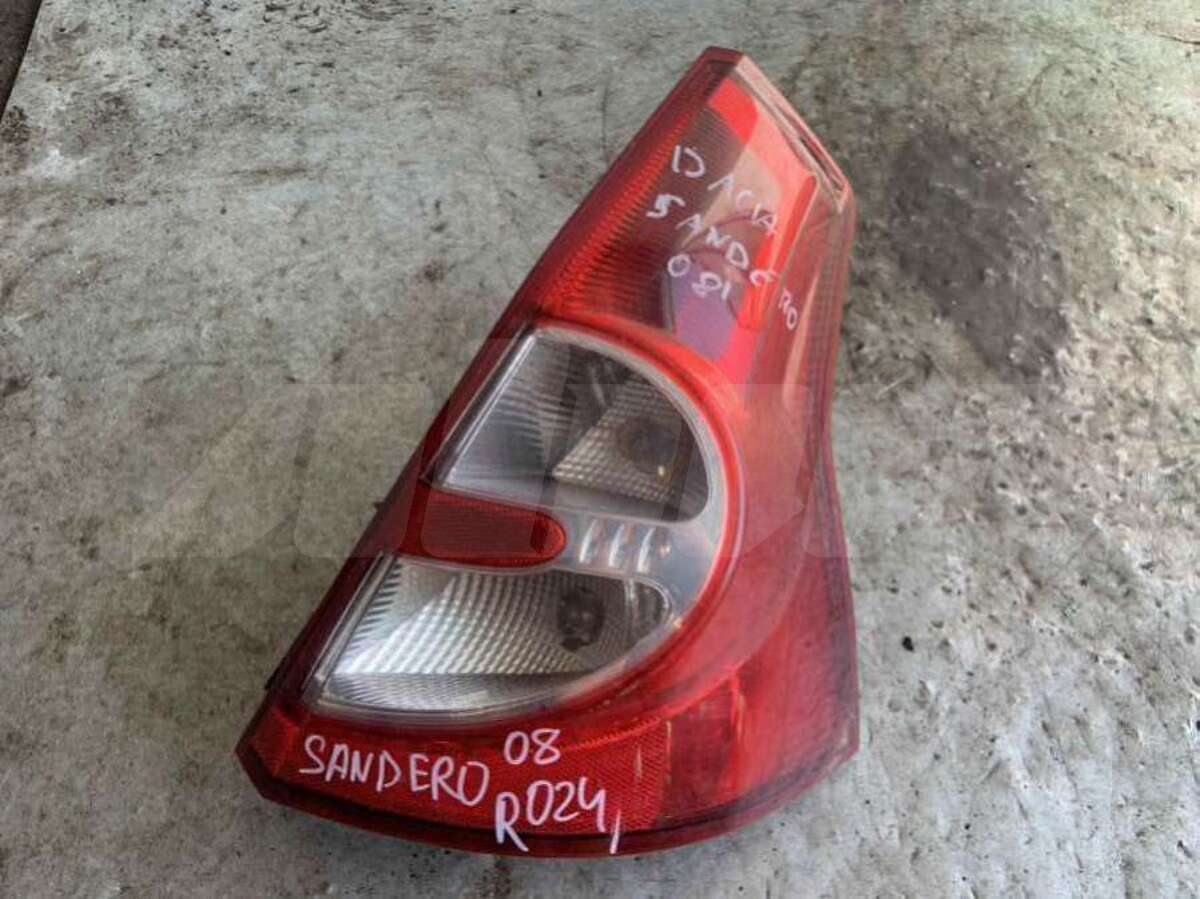 Фонарь задний правый к Dacia Sandero 2008