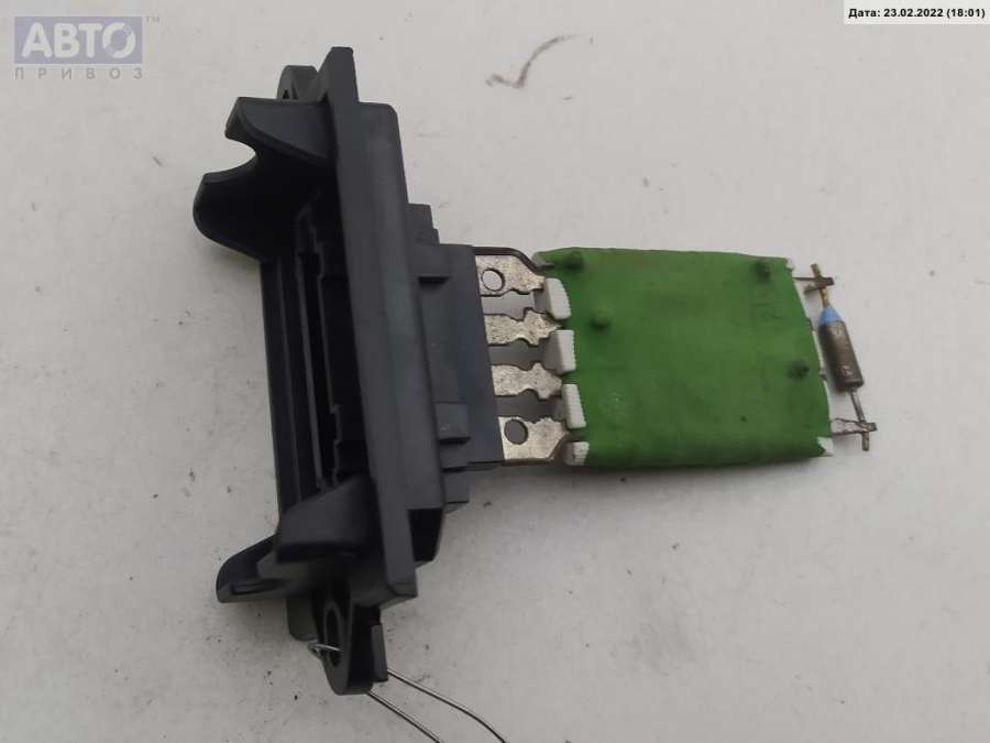 Сопротивление печки к Citroen C3 2003