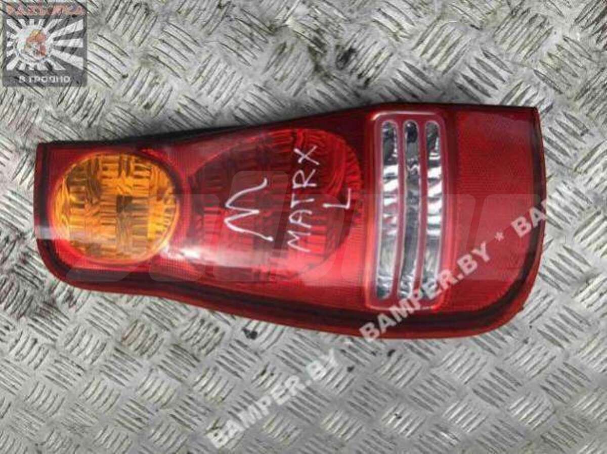 Фонарь задний левый к Hyundai Matrix 2003