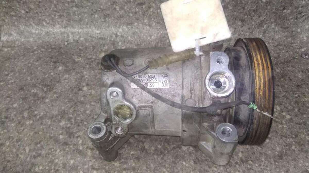 Компрессор кондиционера к Suzuki Wagon R 2004