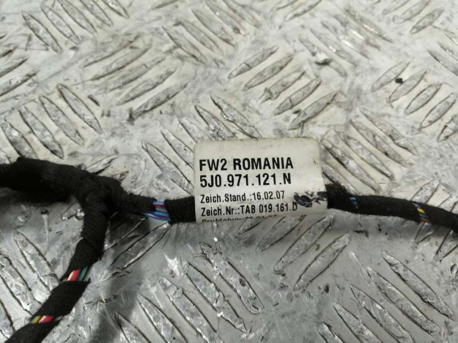 Проводка к Skoda Roomster 2008
