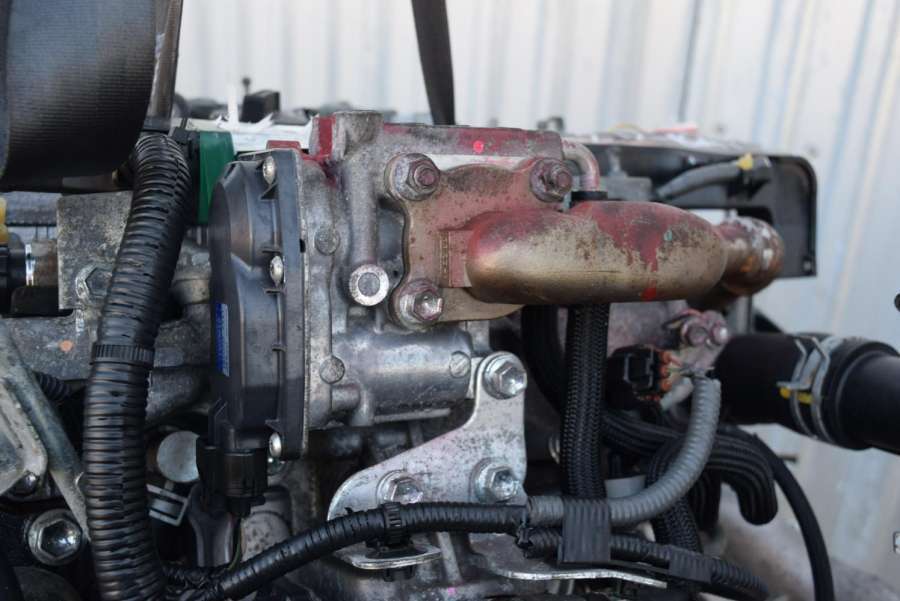 Клапан EGR к Toyota Avensis 2010