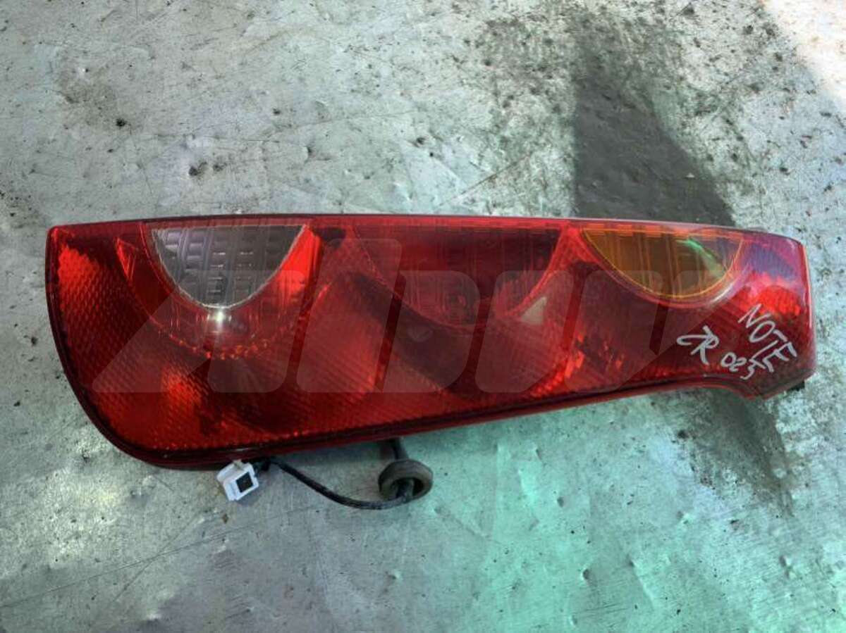 Фонарь задний правый к Nissan Note 2006