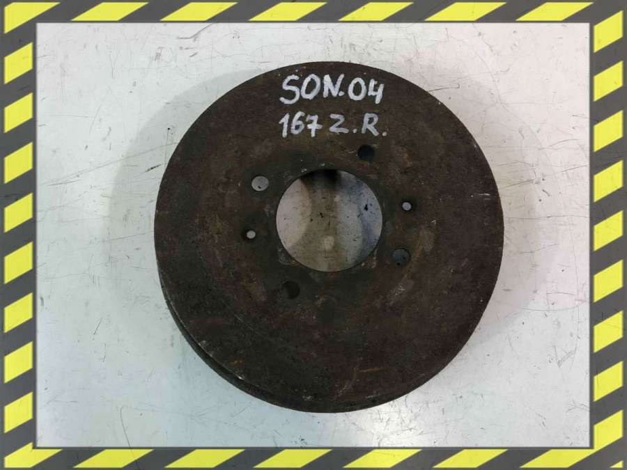 Барабан тормозной к Hyundai Sonata 2004