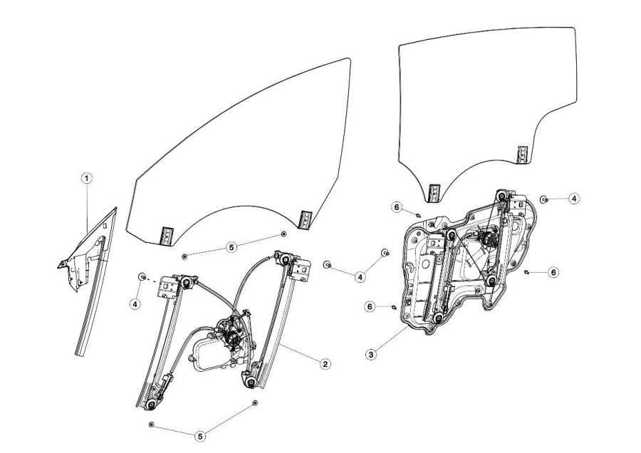 Уплотнитель к Tesla Model 3 2020