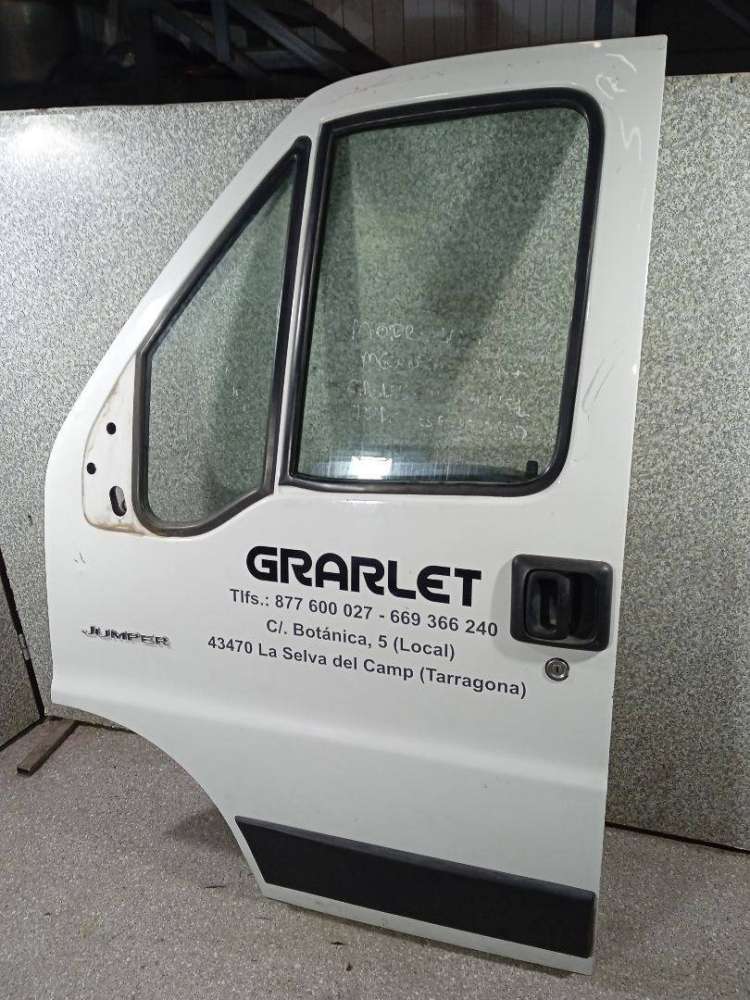 Стеклоподъемник передний левый к Citroen Jumpy 2004