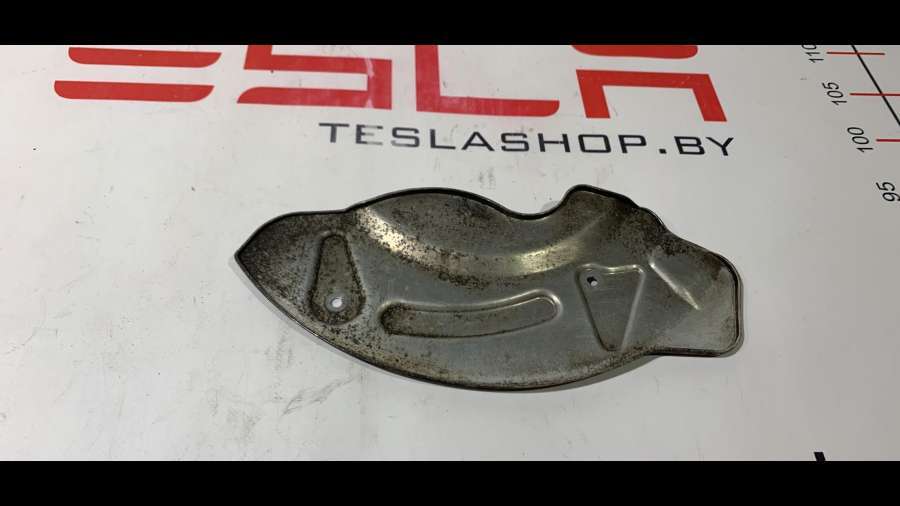 Кожух защитный тормозного диска к Tesla Model S 2012