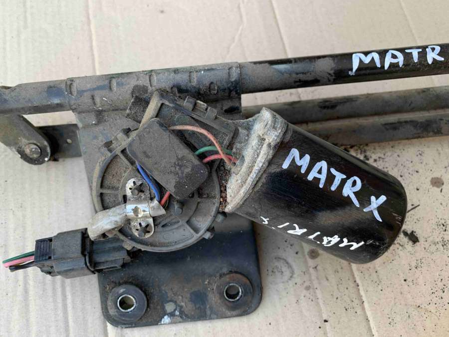 Моторчик стеклоочистителя  к Hyundai Matrix 2003