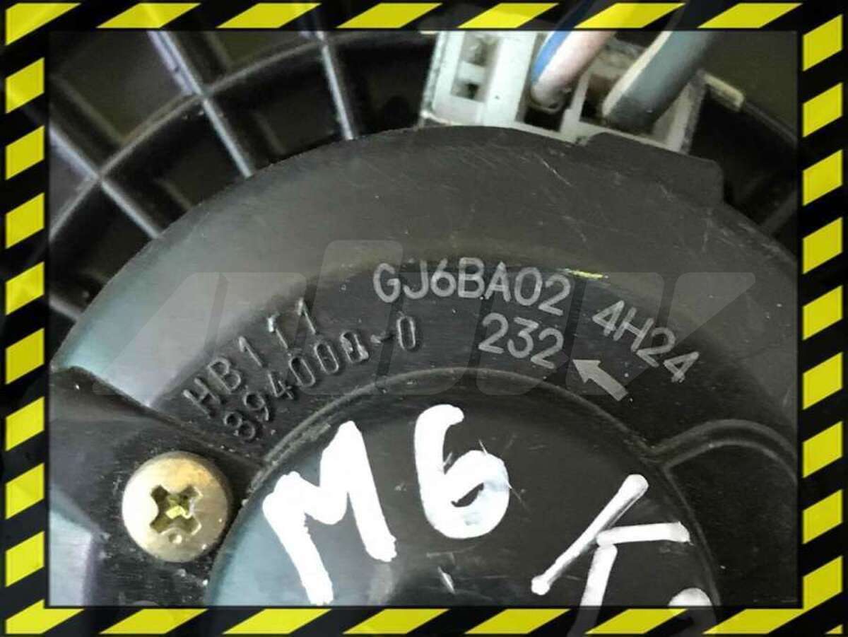 Моторчик печки к Mazda 6 2005