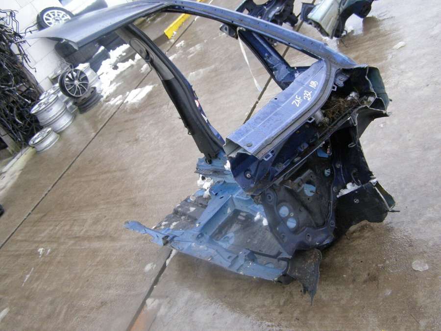 Боковина кузова правая к Opel Zafira 2002