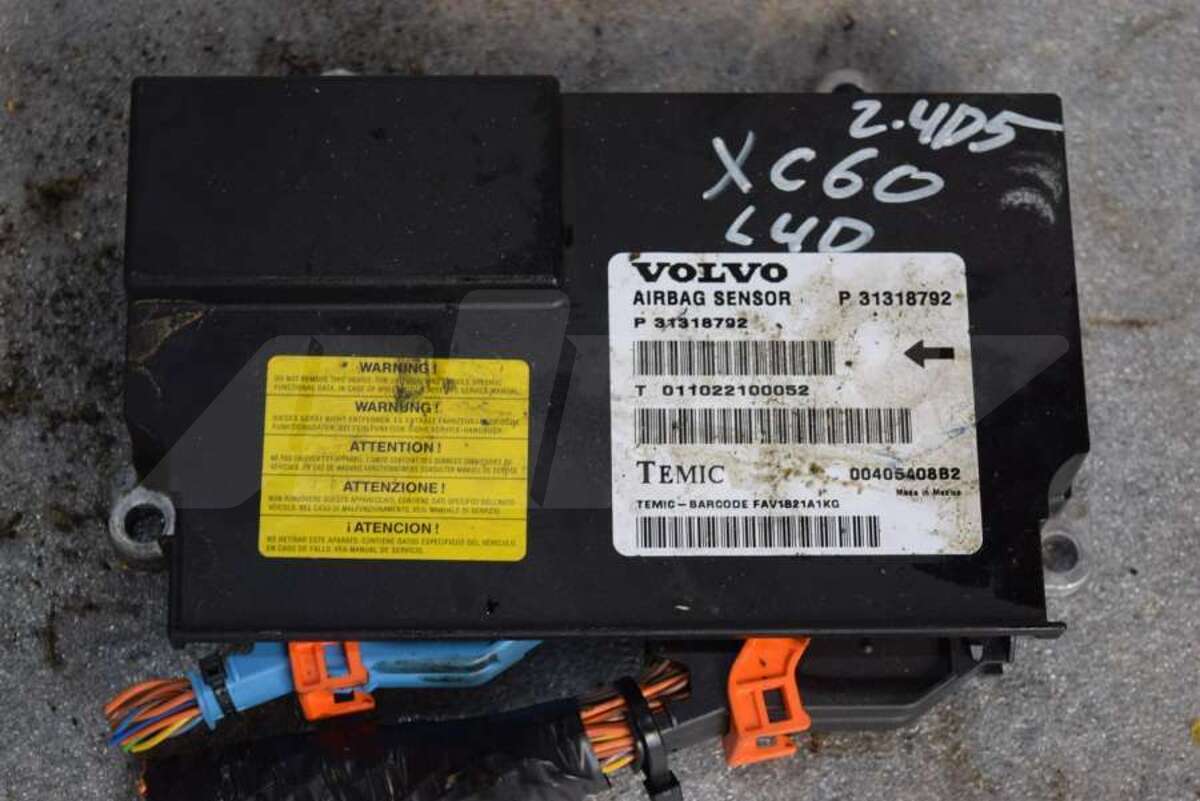 Блок AirBag к Volvo XC60 2011