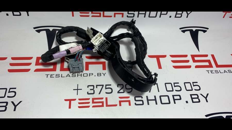 Проводка двери к Tesla Model X 2020