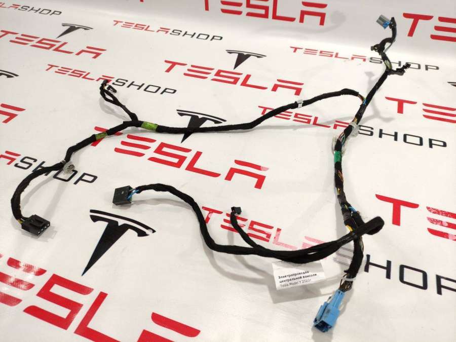 Проводка к Tesla Model Y 2020