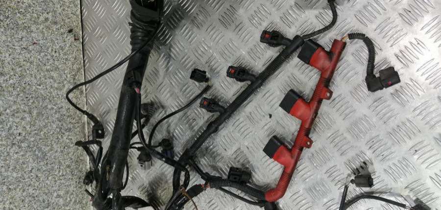 Проводка к Audi A4 2002