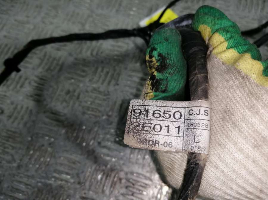 Проводка к Hyundai Tucson 2007