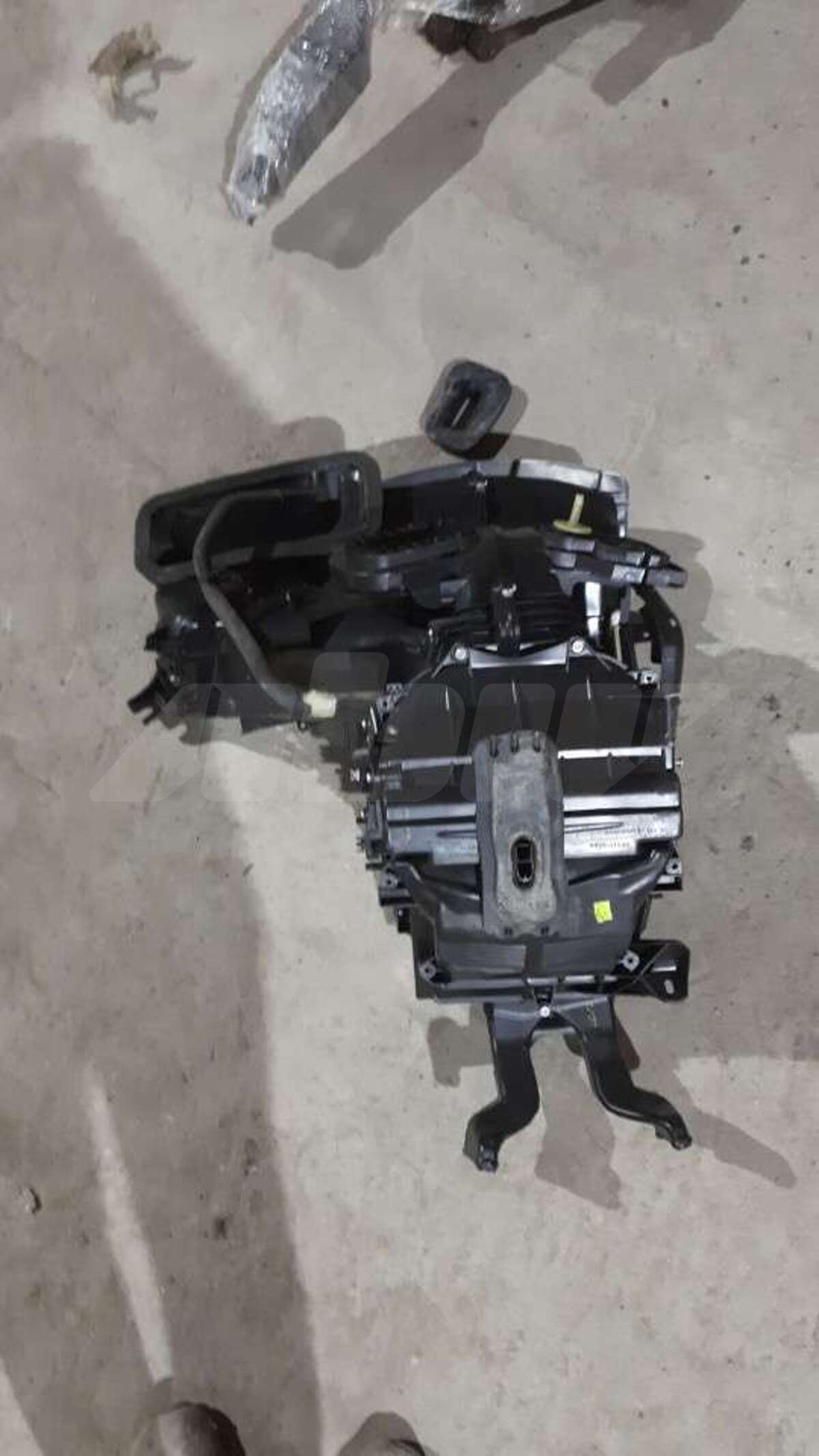 Отопитель в сборе (печка) к Ford Fiesta 2012