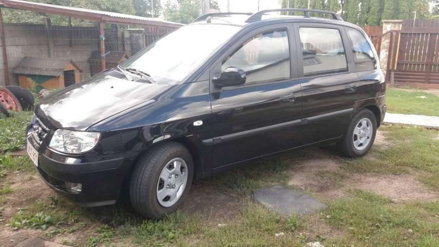 Молдинг крыши к Hyundai Matrix 2003