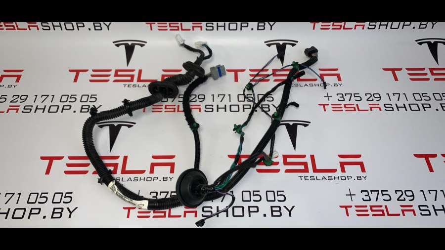Проводка двери к Tesla Model S 2014