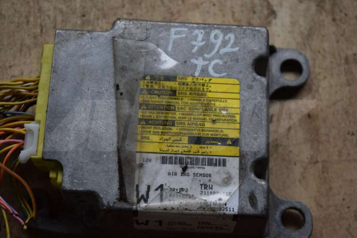 Блок AirBag к Toyota Corolla Verso 2006