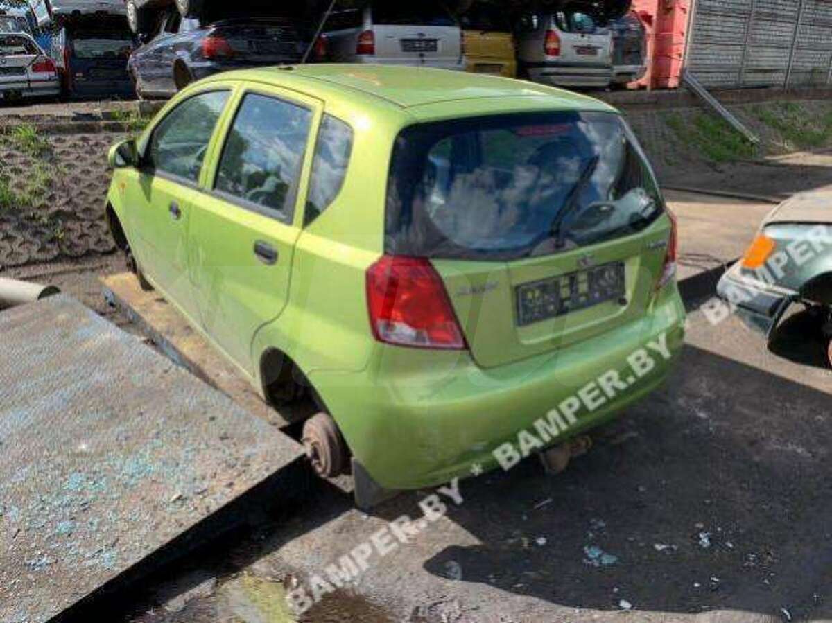 Компрессор кондиционера к Daewoo Kalos 2004