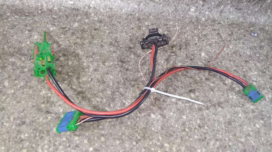 Проводка к Peugeot 406 2002