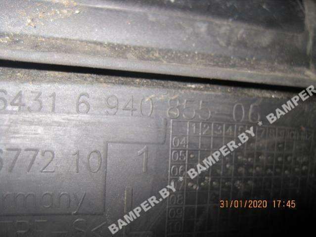 Пластик к BMW 3 series 2007