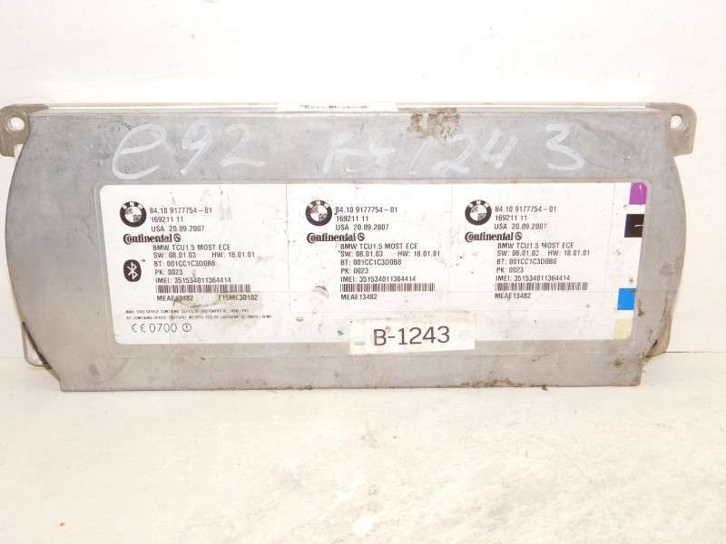 Блоки управления мультимедиа к BMW 3 series 2007