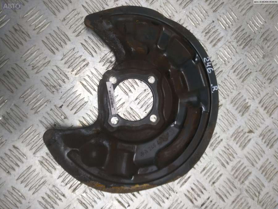 Кожух к Mercedes-Benz B-klasse 2013