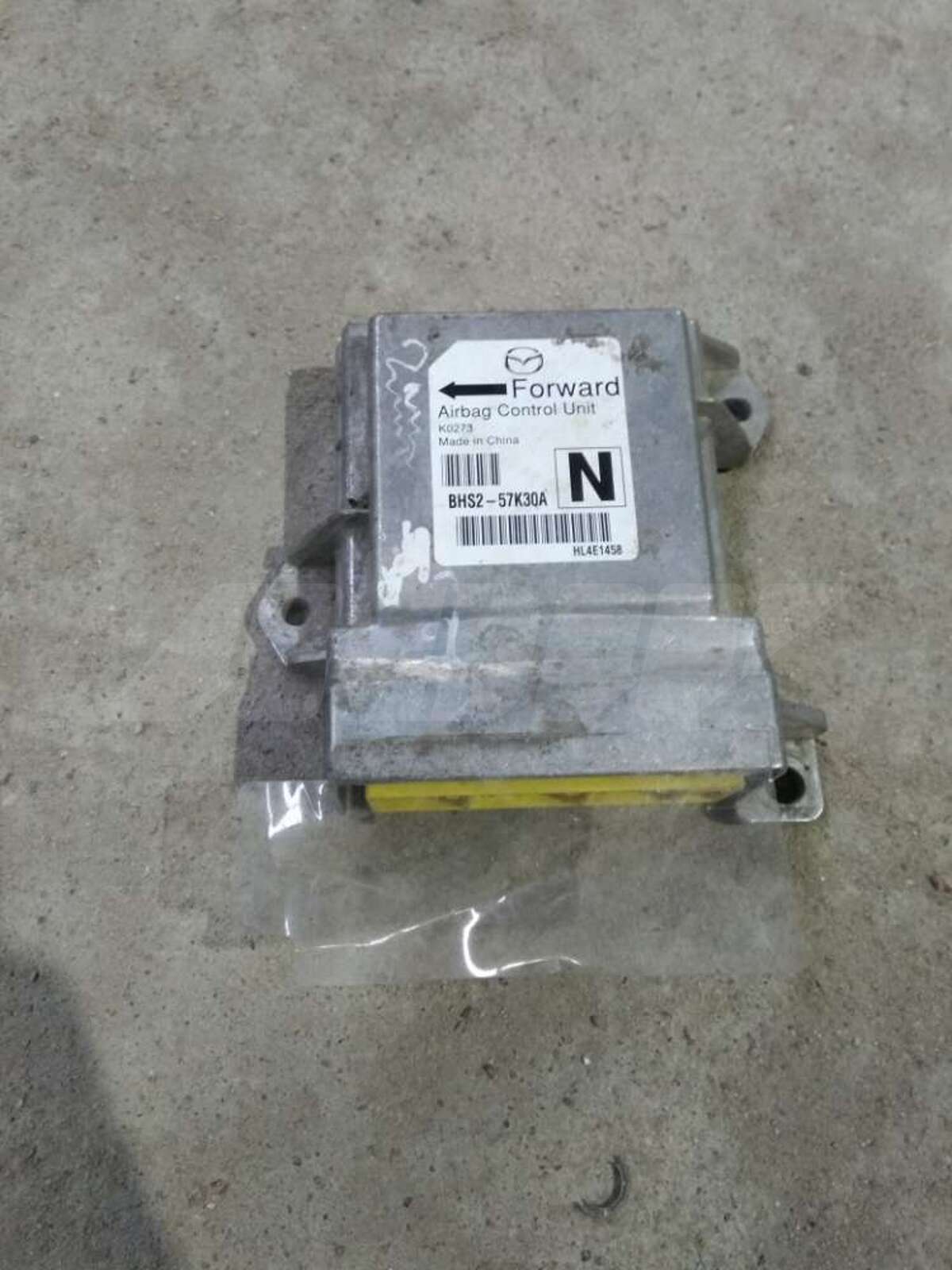 Блок AirBag к Mazda 3 2007