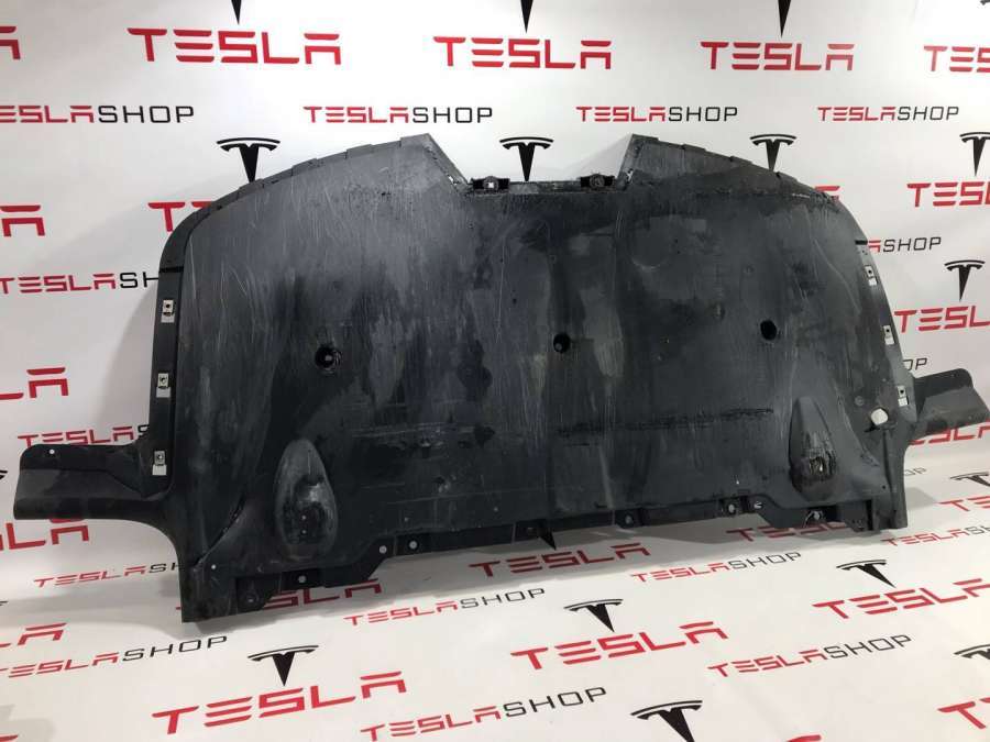 Диффузор заднего бампера к Tesla Model S 2021