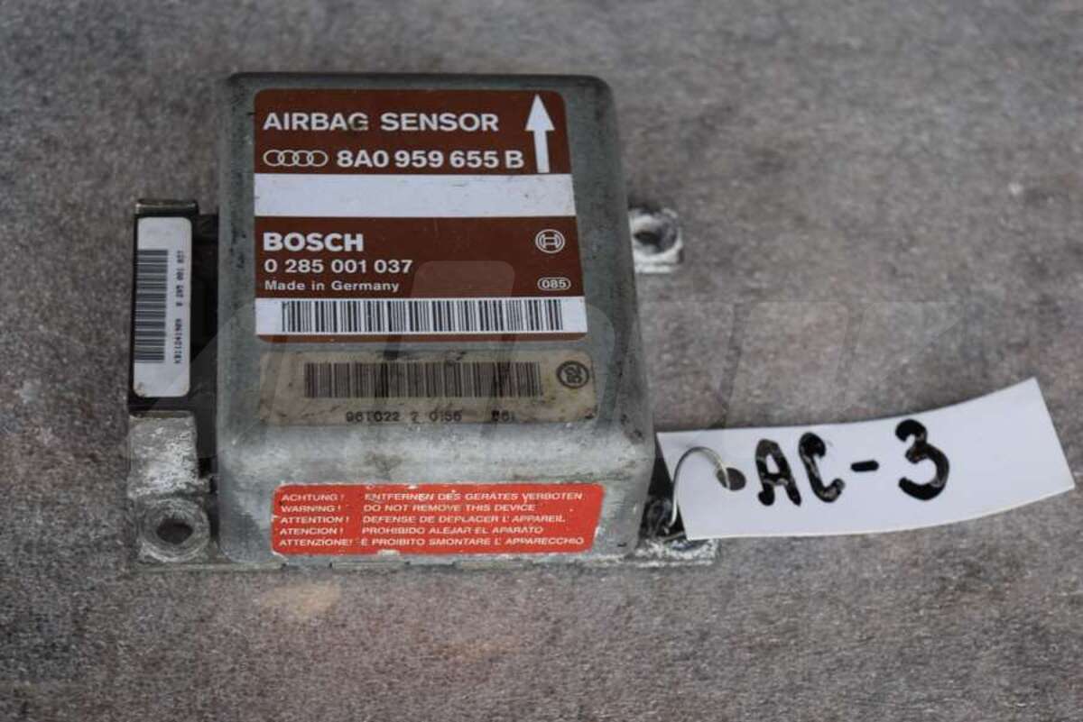 Блок AirBag к Audi A6 1996