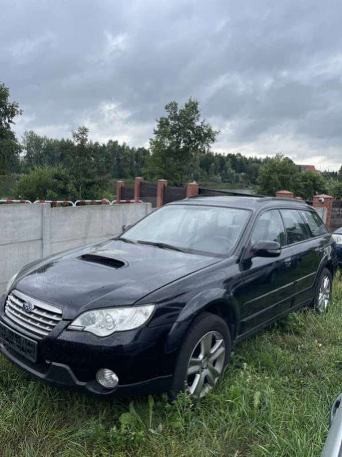 Фара противотуманная левая к Subaru Outback 2008