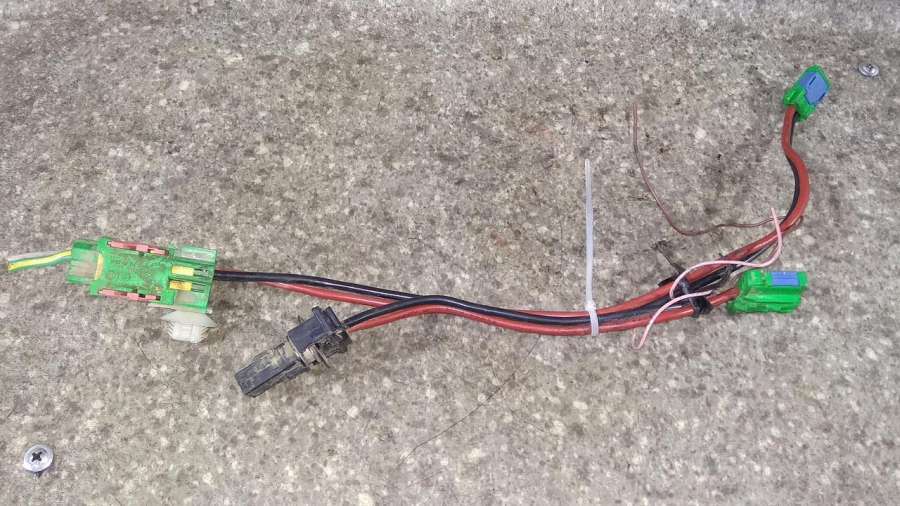 Проводка к Peugeot 406 2002