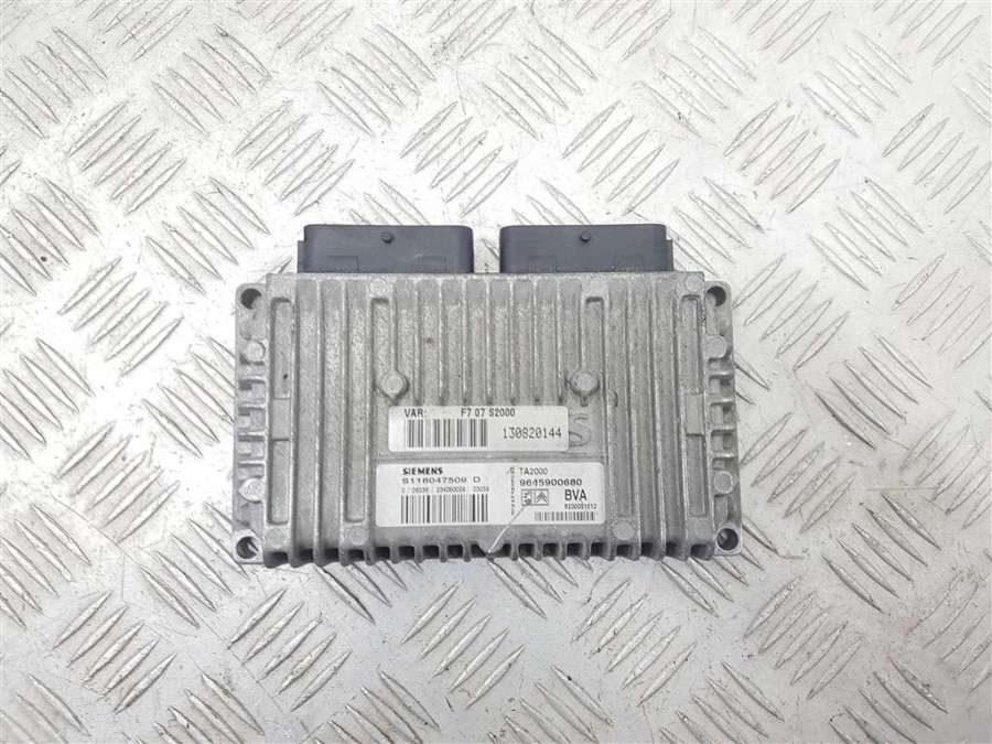 Блок управления АКПП к Citroen C5 2002