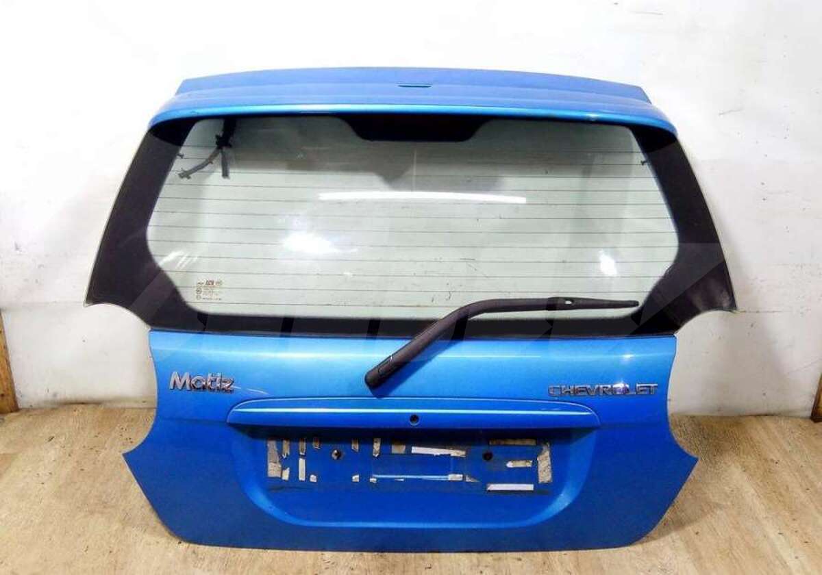 Спойлер к Chevrolet Matiz 2007